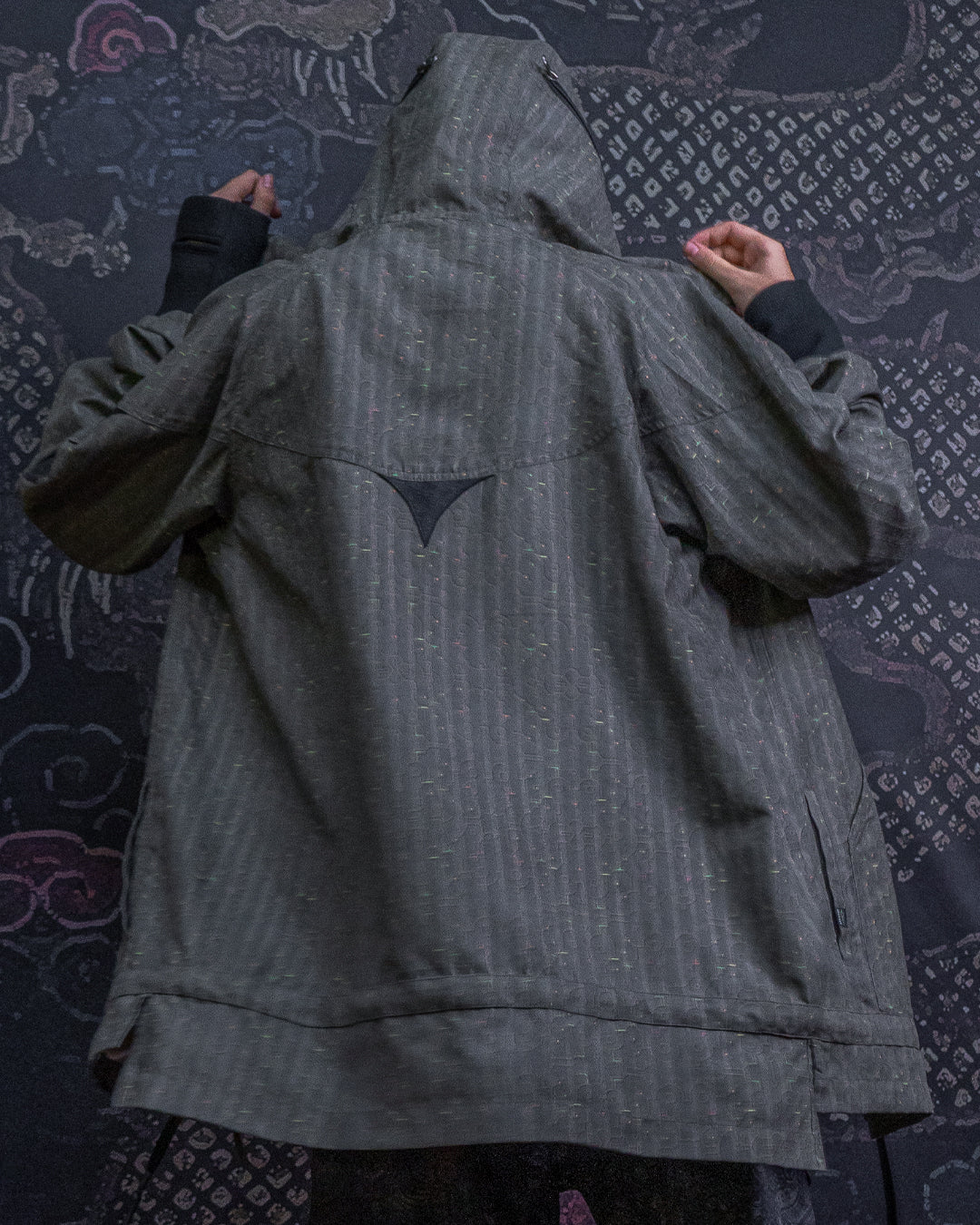Hoodie Men / NEPTUNE Microfiber - REBIRTH OF IKARO Forest